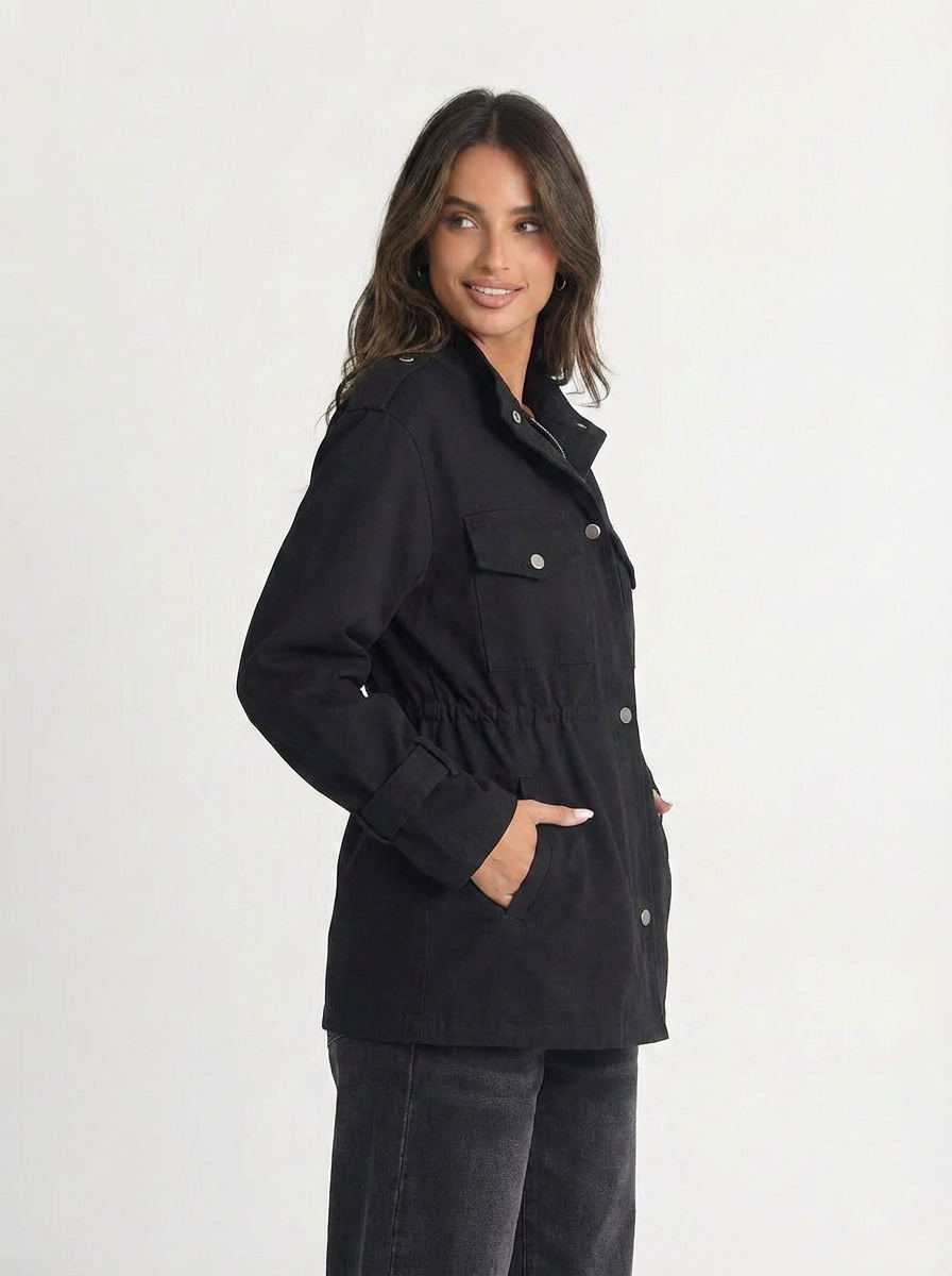 Jasmine | Women's Full Zip Utility Jacket 4