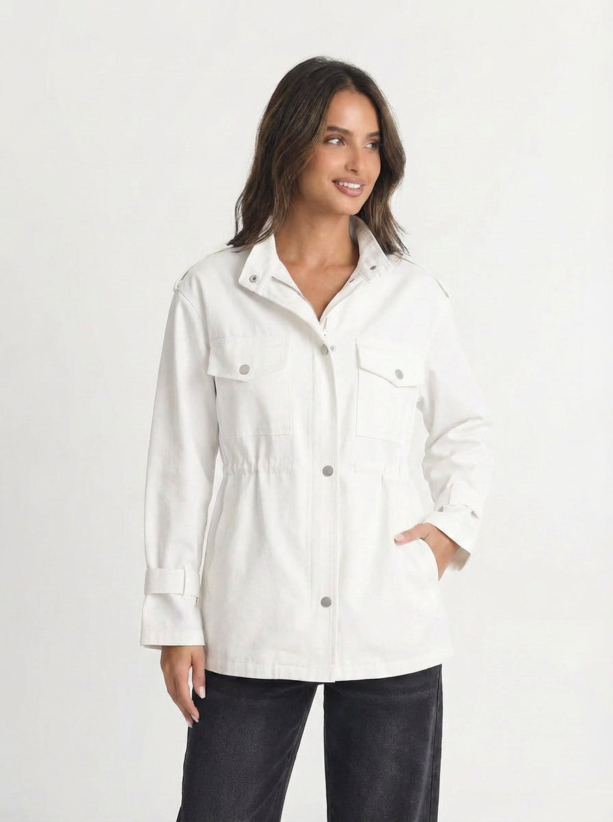 Jasmine | Women's Full Zip Utility Jacket 6