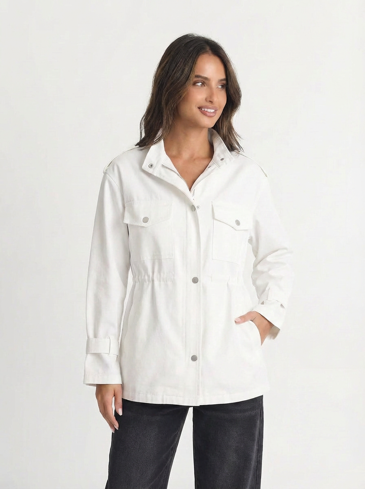Jasmine | Women's Full Zip Utility Jacket 6