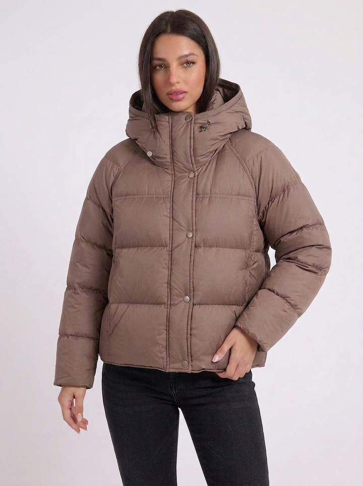 Jasmine | Women's Puffer Jacket Hooded Zip