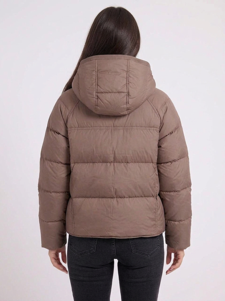Jasmine | Women's Puffer Jacket Hooded Zip