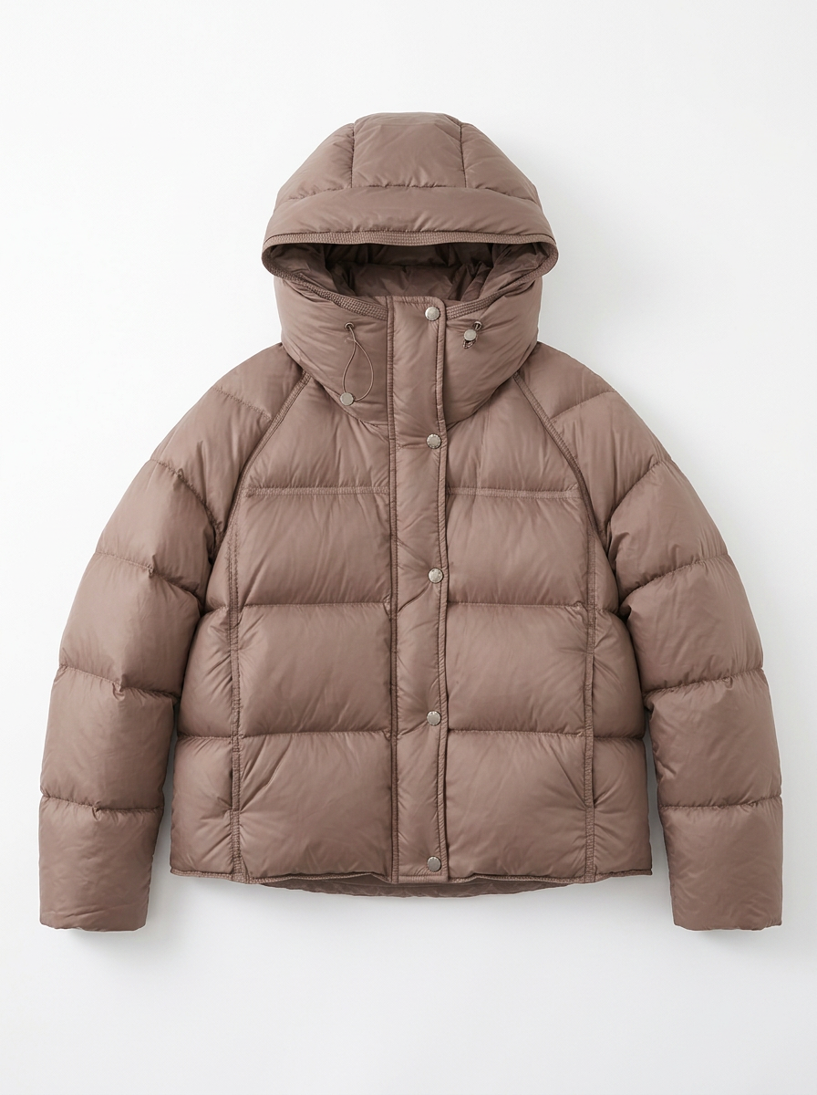 Jasmine | Women's Puffer Jacket Hooded Zip