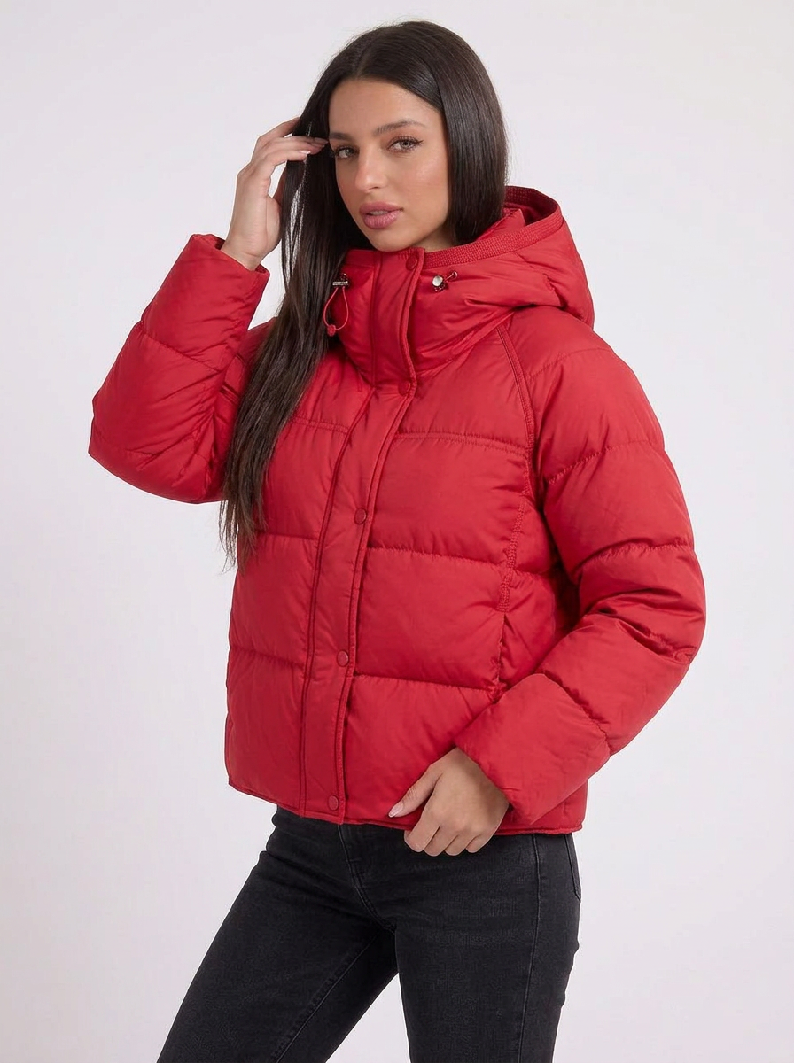 Jasmine | Women's Puffer Jacket Hooded Zip