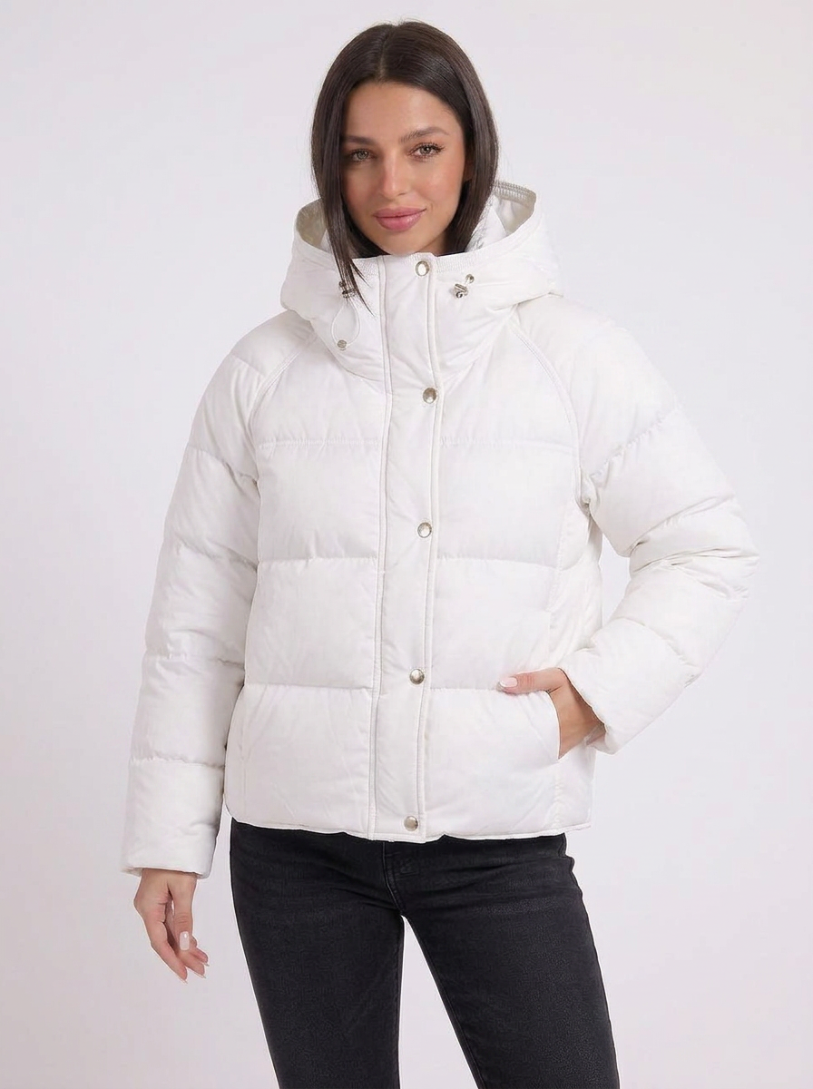 Jasmine | Women's Puffer Jacket Hooded Zip