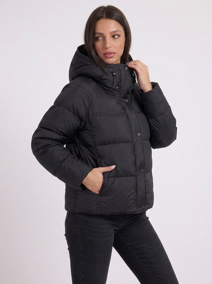 Jasmine | Women's Puffer Jacket Hooded Zip