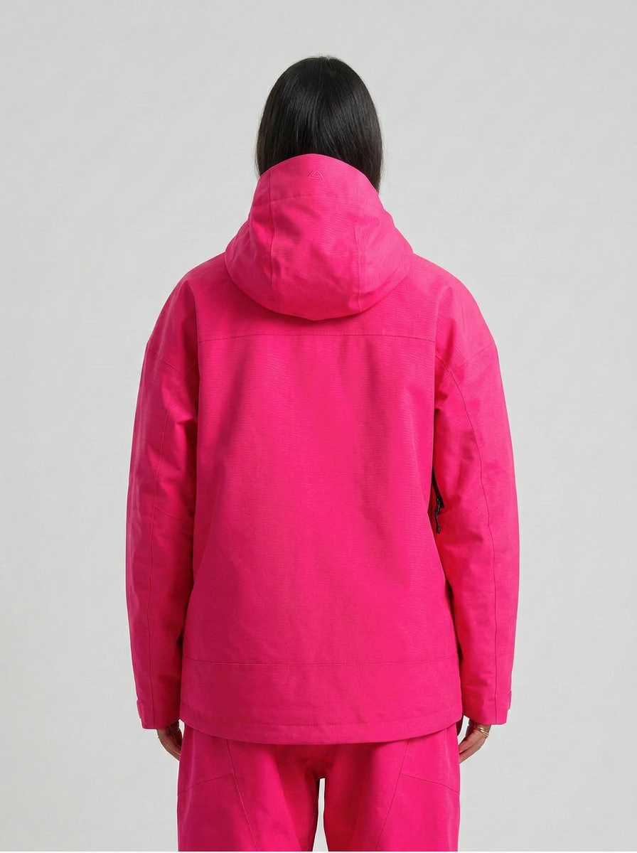 Jenna | Women's Hooded Ski Zip Jacket 