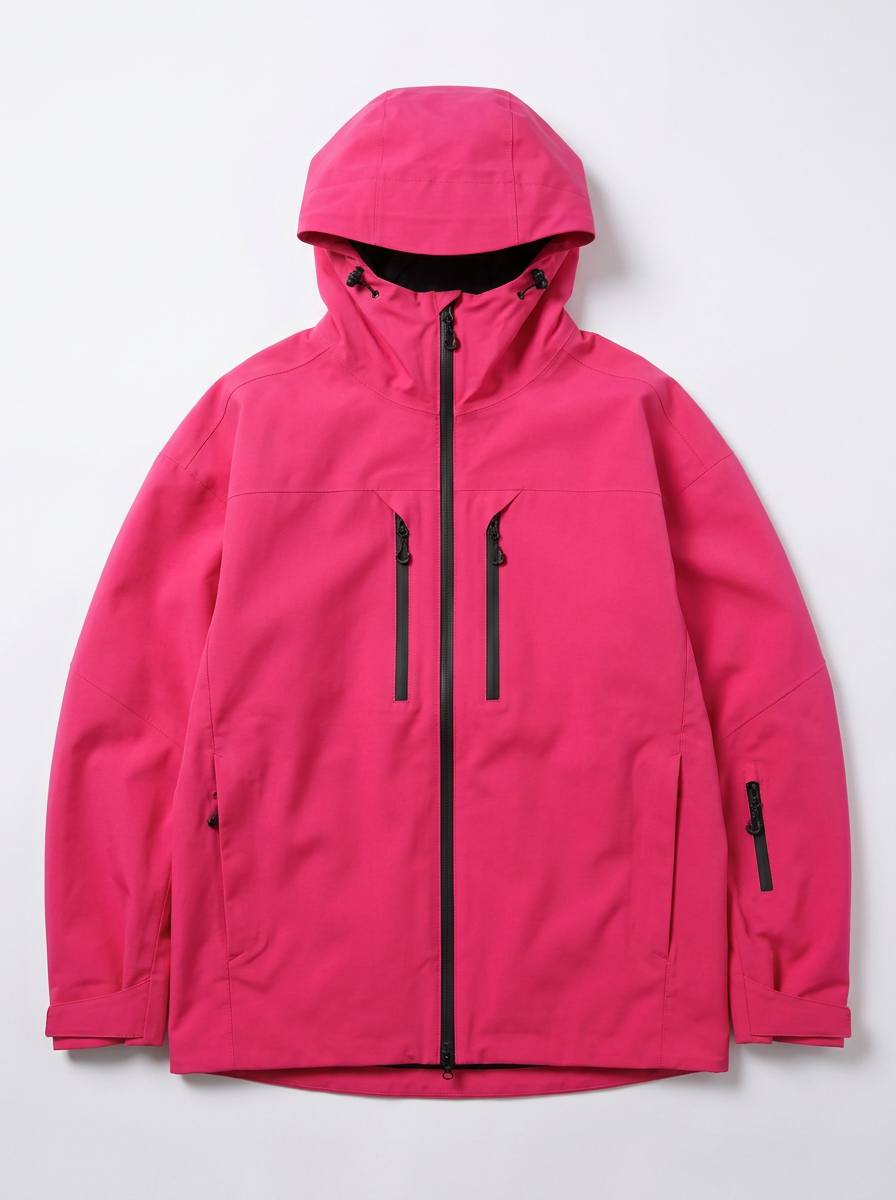 Jenna | Women's Hooded Ski Zip Jacket 