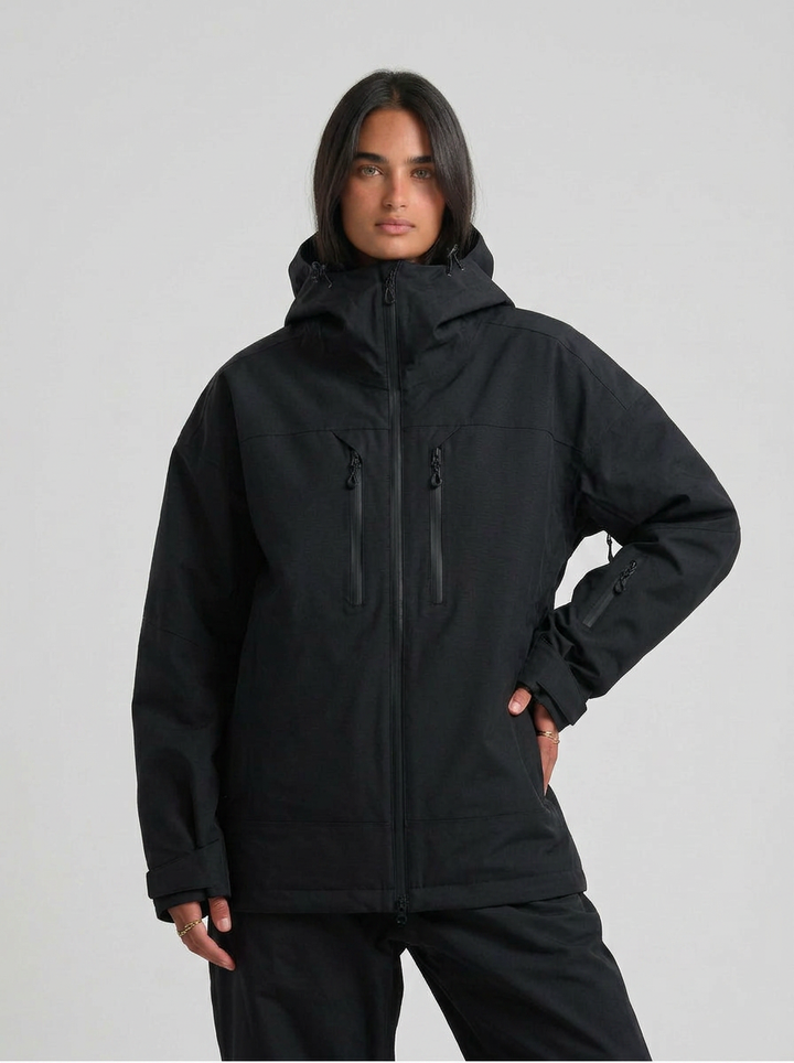 Jenna | Women's Hooded Ski Zip Jacket 