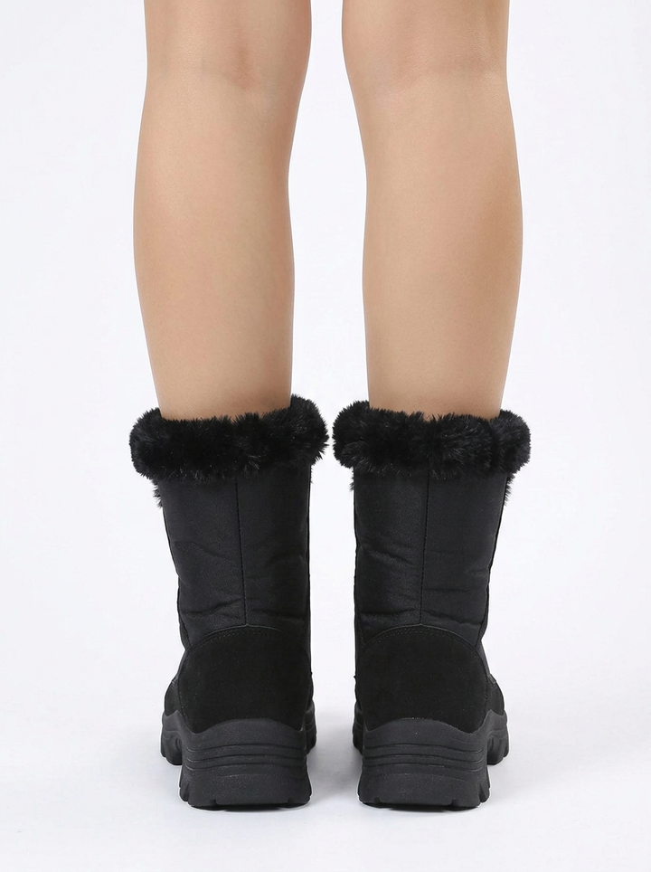 Jenny | Women's Snow Boots Lace Up