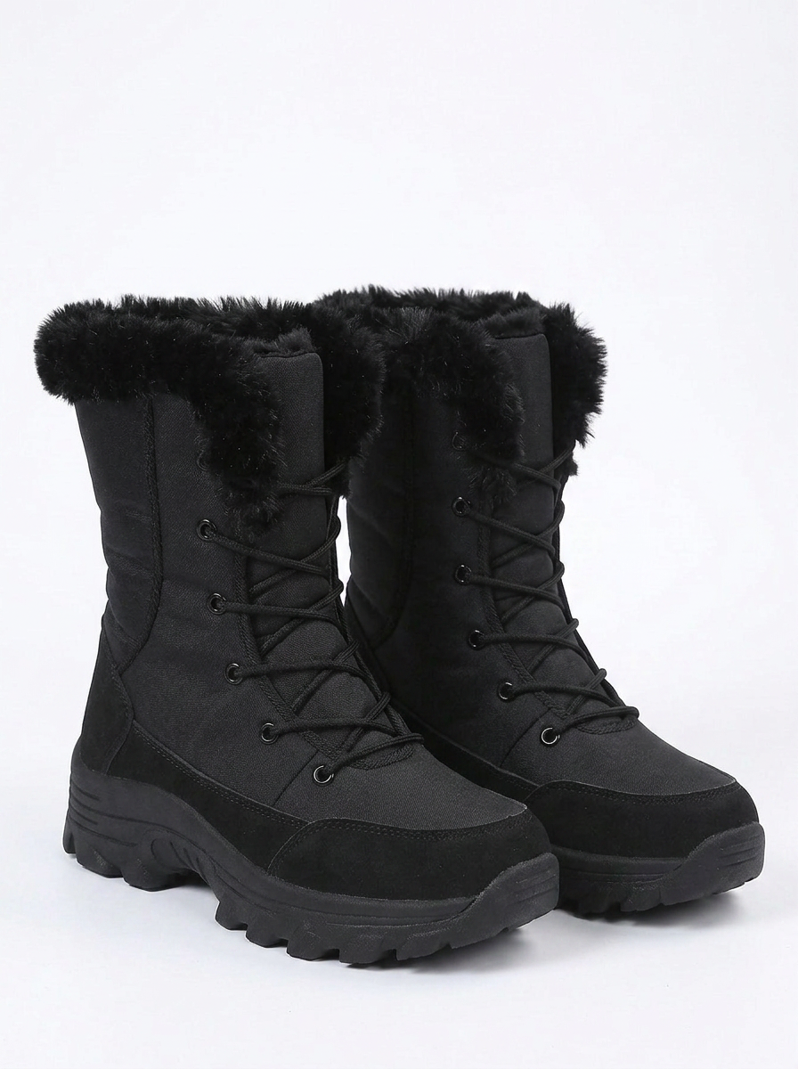 Jenny | Women's Snow Boots Lace Up