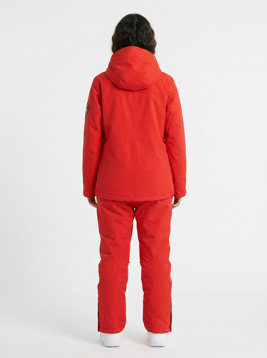 Jodi | Women's Ski Set Hooded Jacket Pants Zip