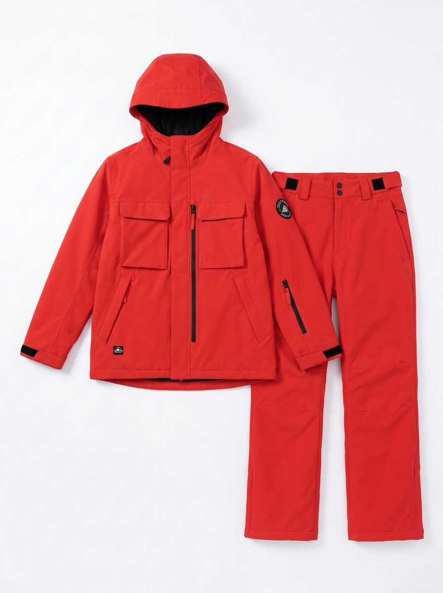 Jodi | Women's Ski Set Hooded Jacket Pants Zip