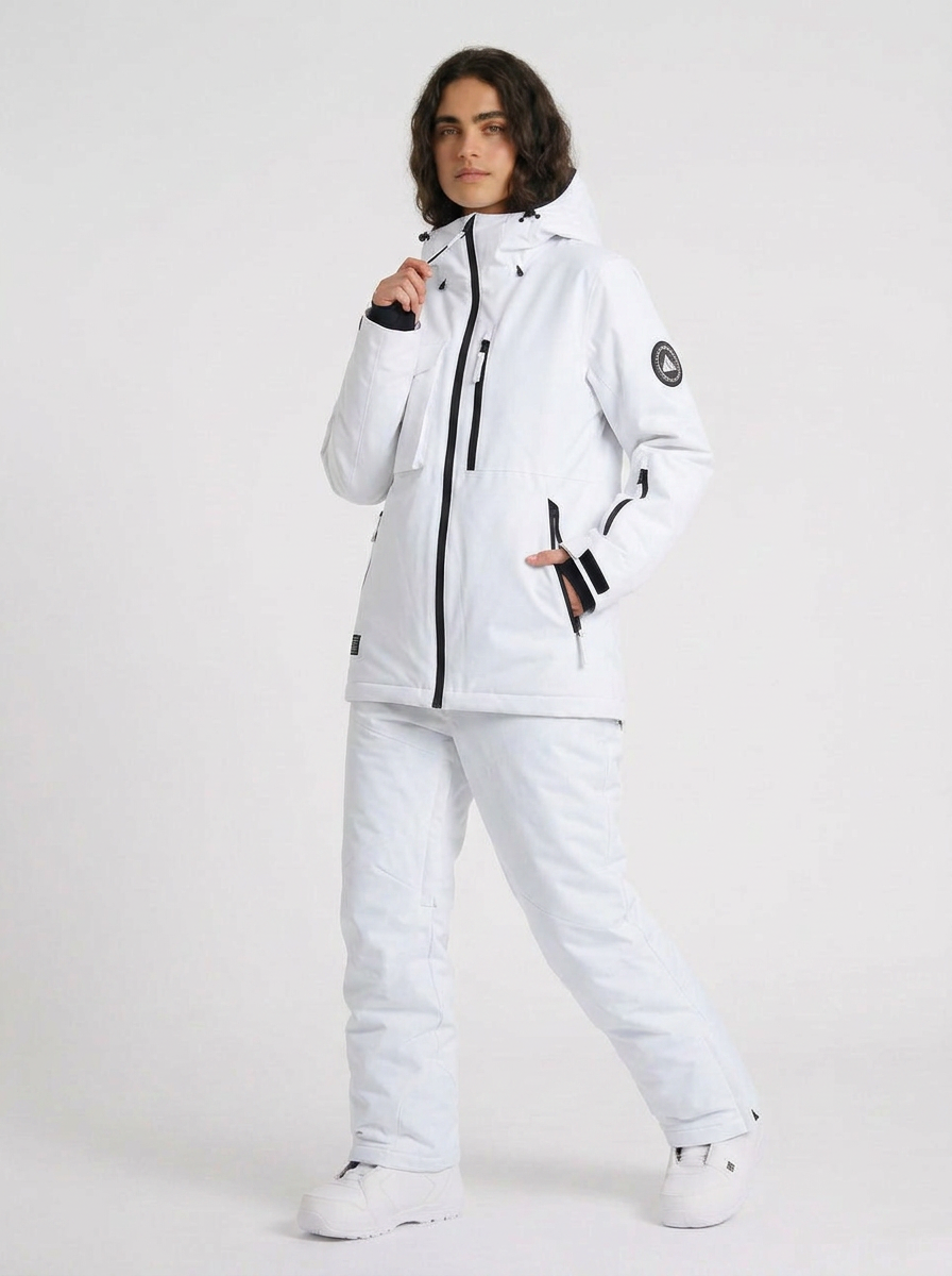 Jodi | Women's Ski Set Hooded Jacket Pants Zip