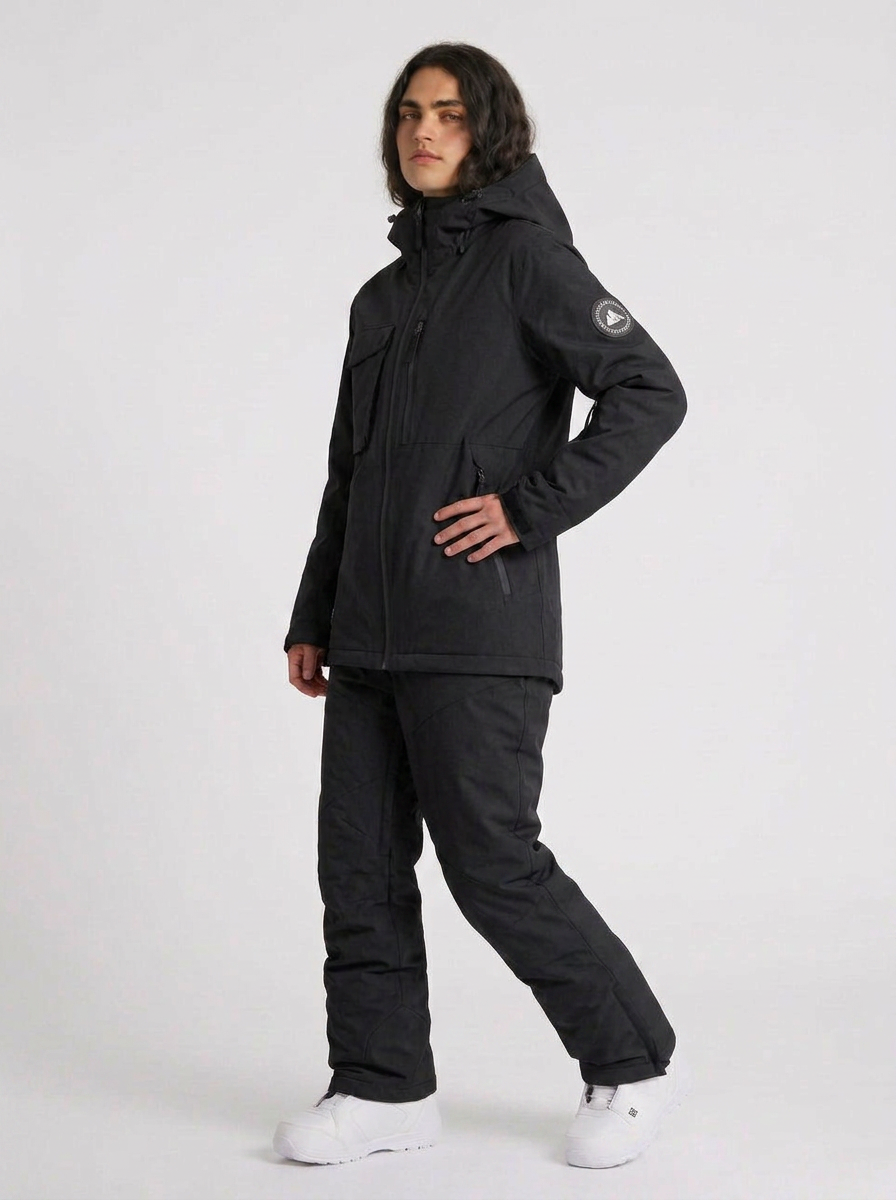 Jodi | Women's Ski Set Hooded Jacket Pants Zip