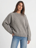 Joyce | Women's Crew Neck Sweater Knit