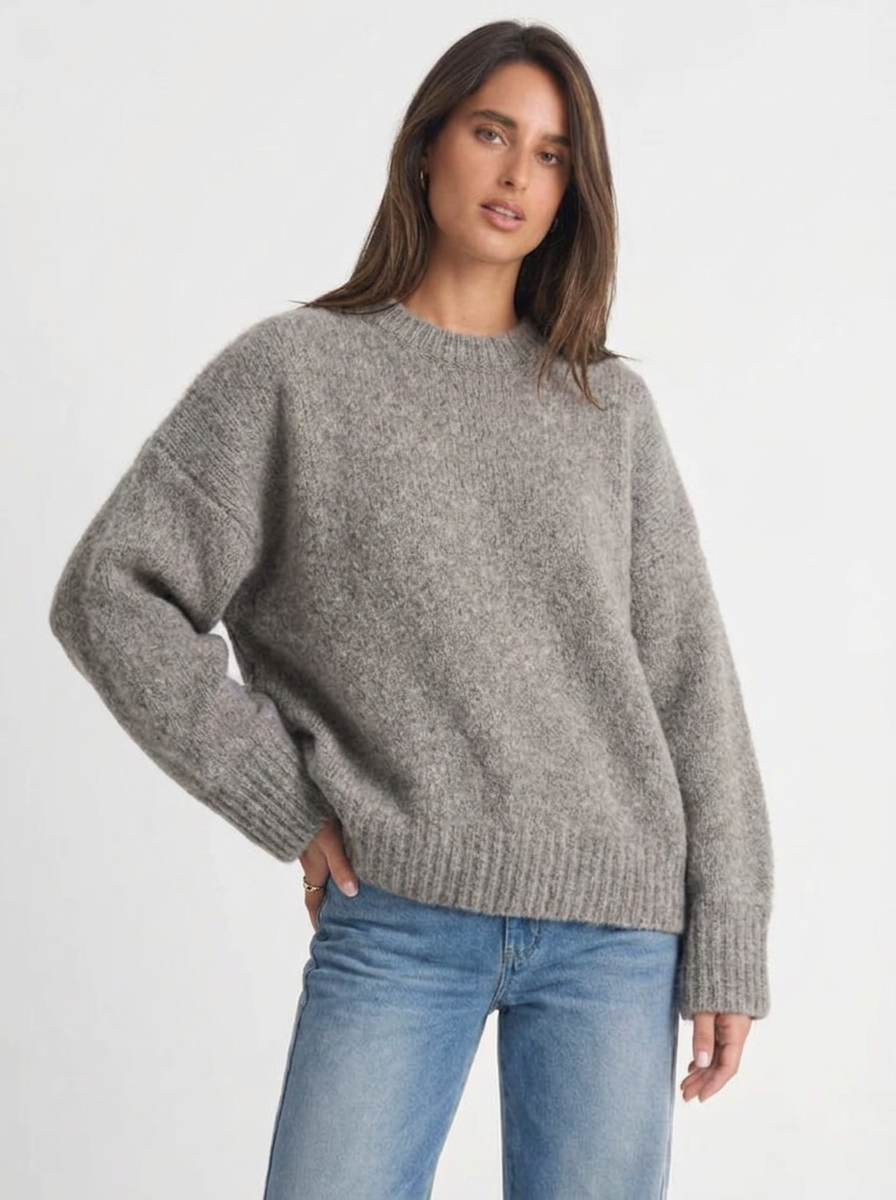 Joyce | Women's Crew Neck Sweater Knit