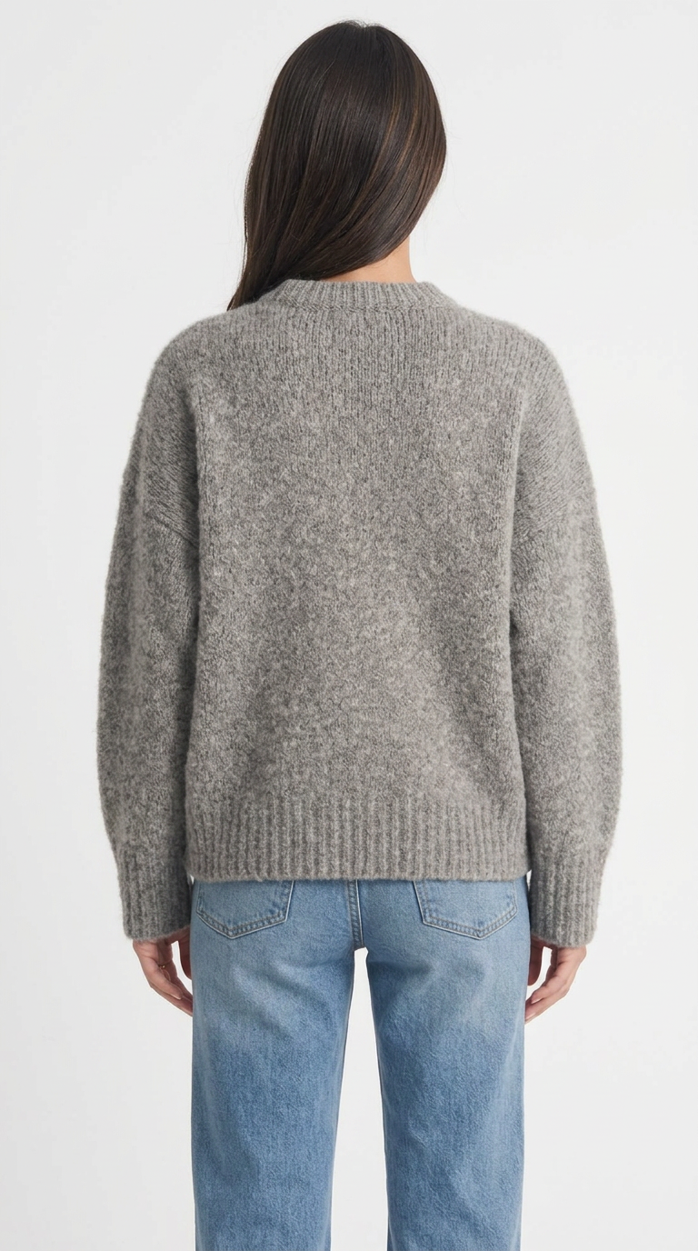 Joyce | Women's Crew Neck Sweater Knit