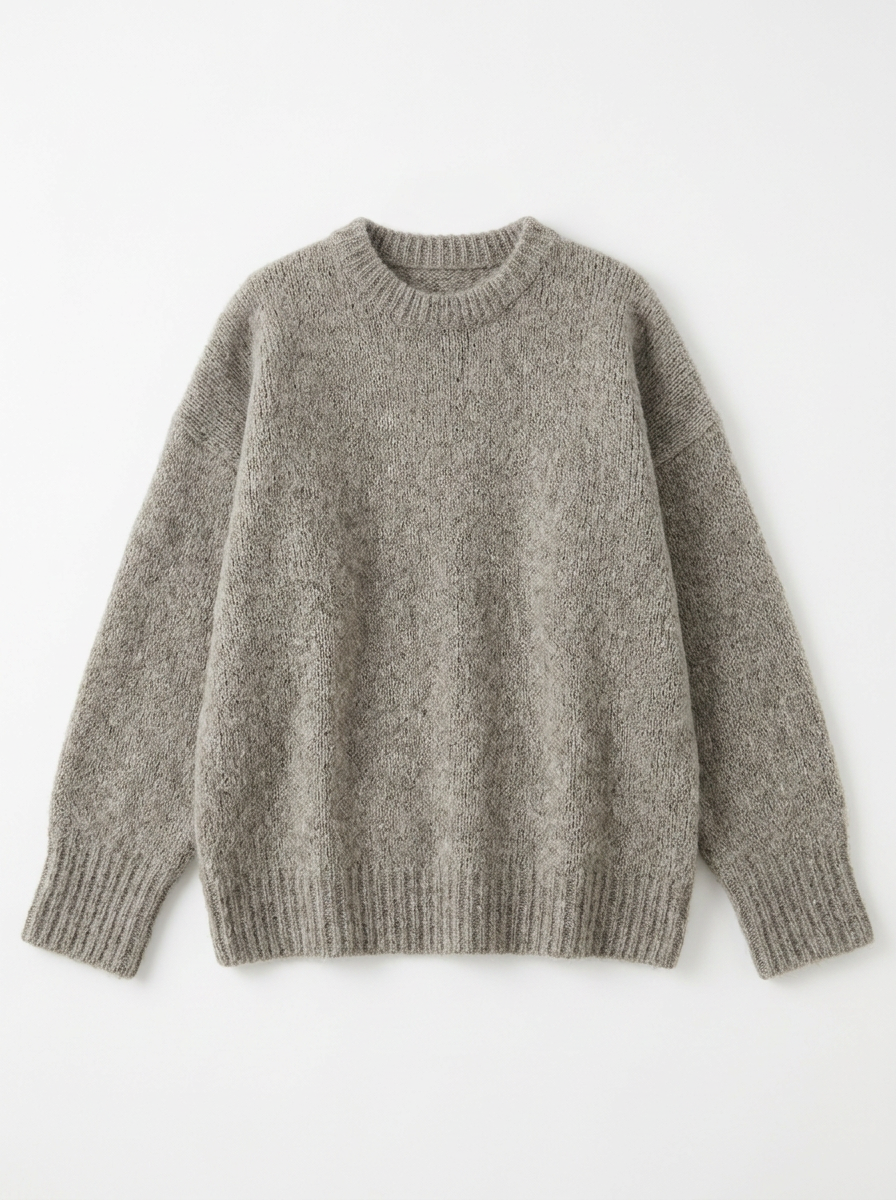 Joyce | Women's Crew Neck Sweater Knit