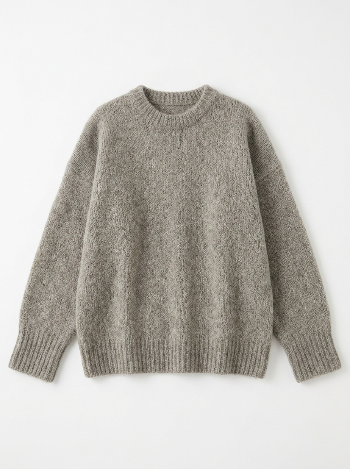 Joyce | Women's Crew Neck Sweater Knit