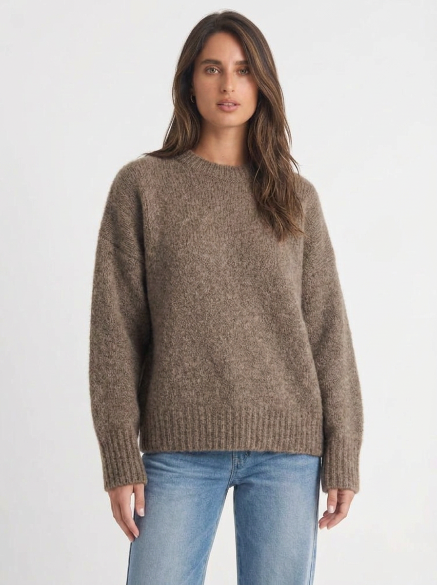Joyce | Women's Crew Neck Sweater Knit