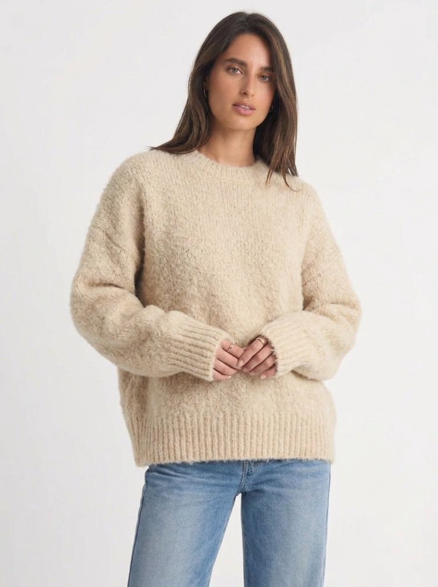 Joyce | Women's Crew Neck Sweater Knit