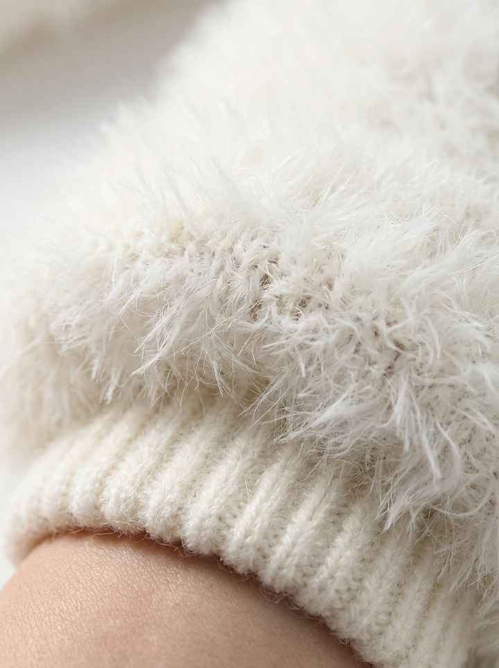Julia | Women's Knit Fingerless Gloves
