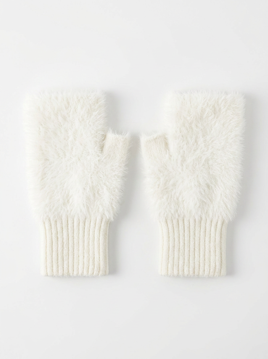 Julia | Women's Knit Fingerless Gloves