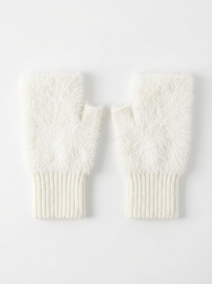 Julia | Women's Knit Fingerless Gloves