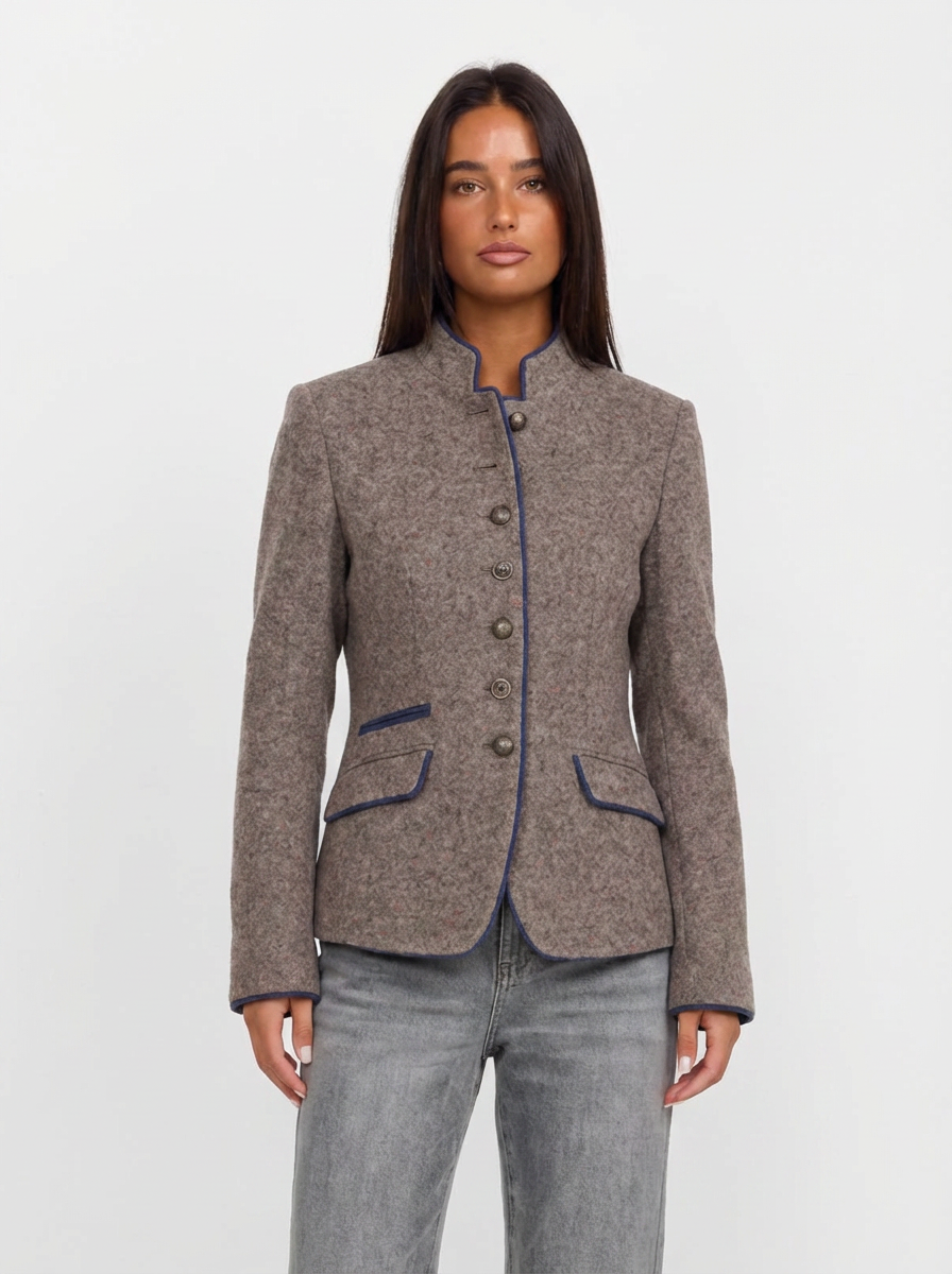 Juliette | Women's Tweed Tailored Jacket