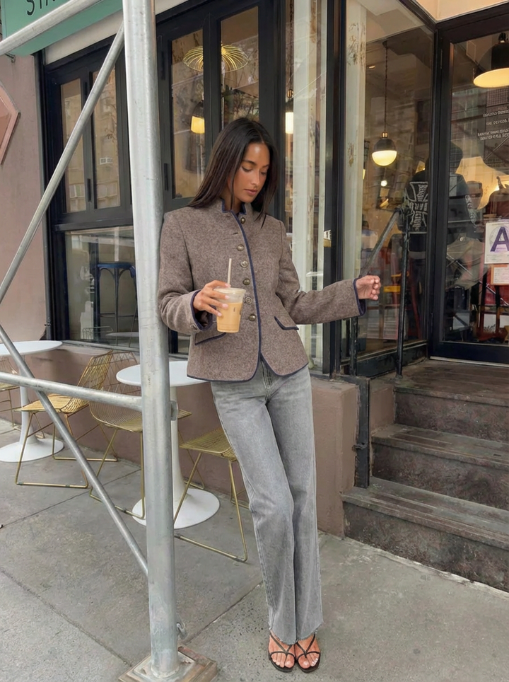Juliette | Women's Tweed Tailored Jacket 1