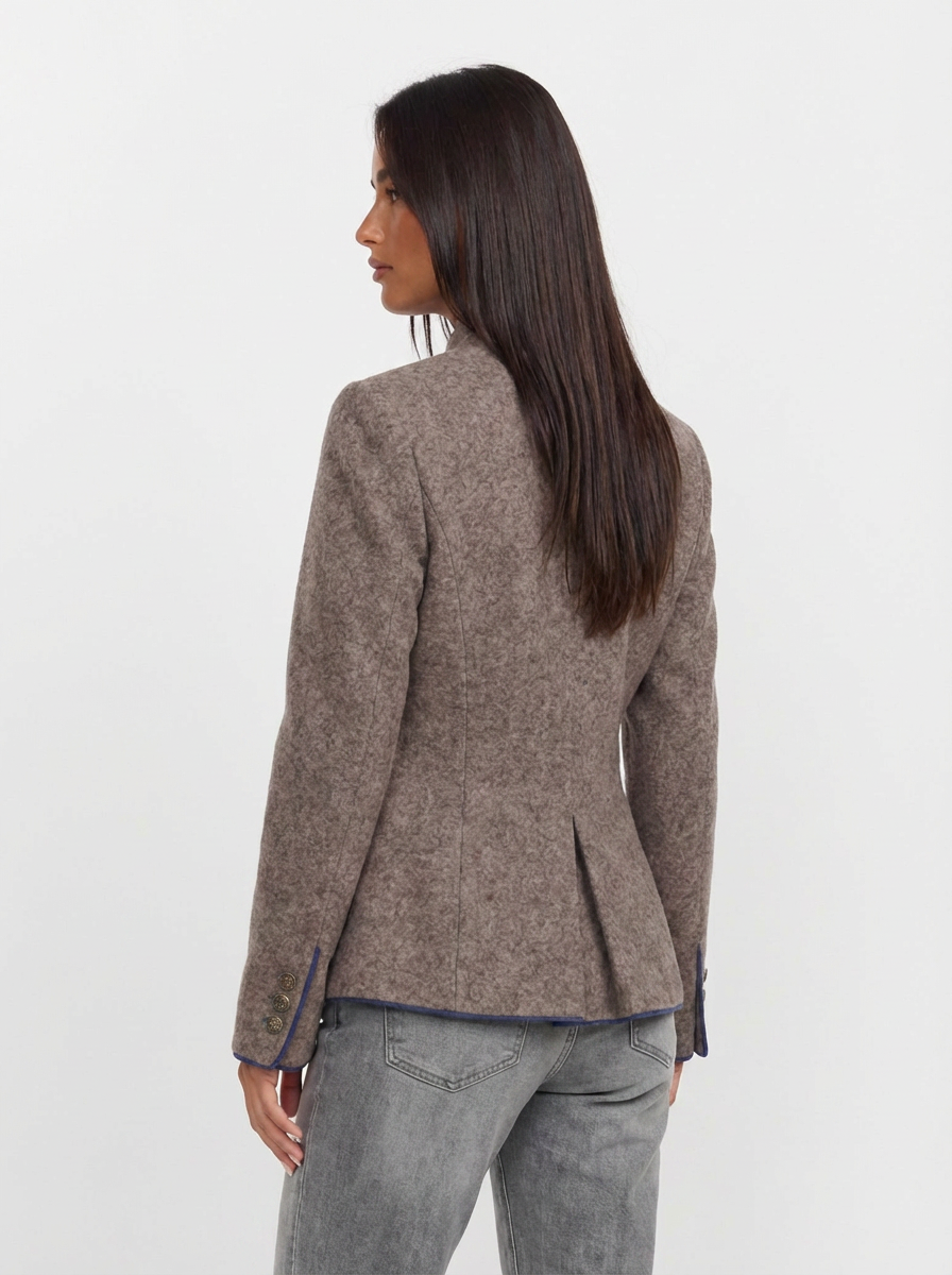 Juliette | Women's Tweed Tailored Jacket 2