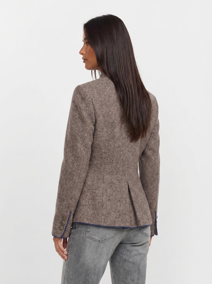 Juliette | Women's Tweed Tailored Jacket 2