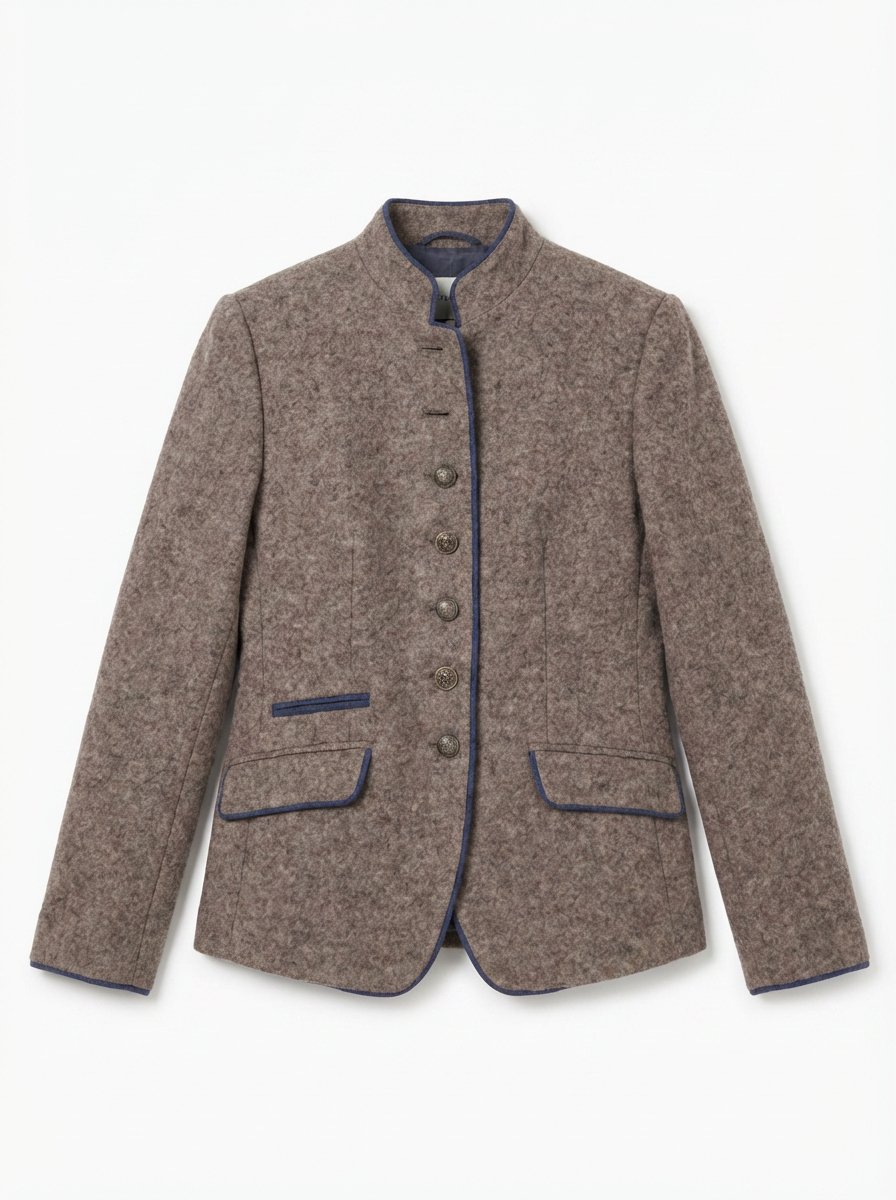 Juliette | Women's Tweed Tailored Jacket 3
