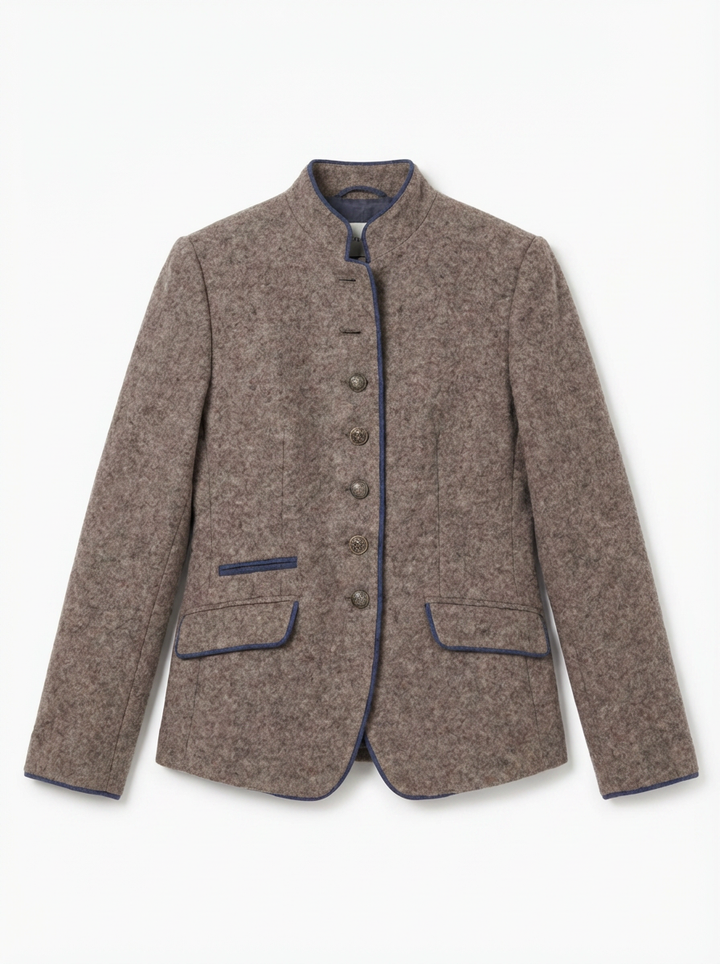 Juliette | Women's Tweed Tailored Jacket 3