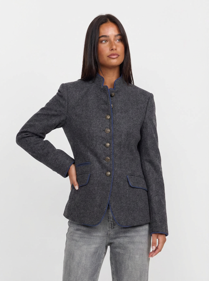 Juliette | Women's Tweed Tailored Jacket 4