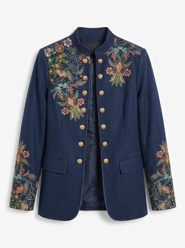Juniper | Women's Floral Embroidered Jacket 3