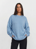 Juno | Women's Crew Neck Oversized Wool Sweater