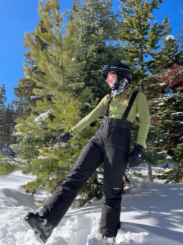 Kelly | Women's Ski Pants Strap Zip Pocket