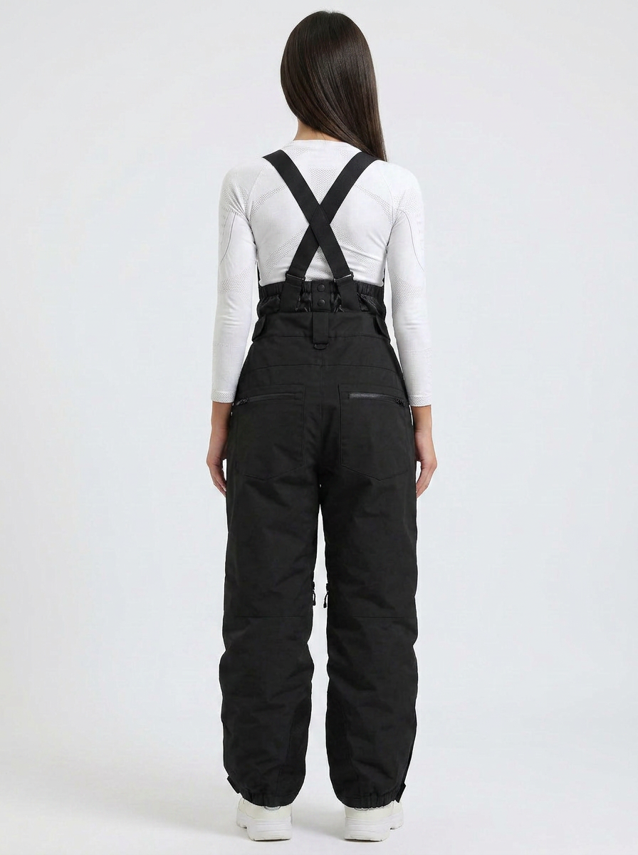 Kelly | Women's Ski Pants Strap Zip Pocket