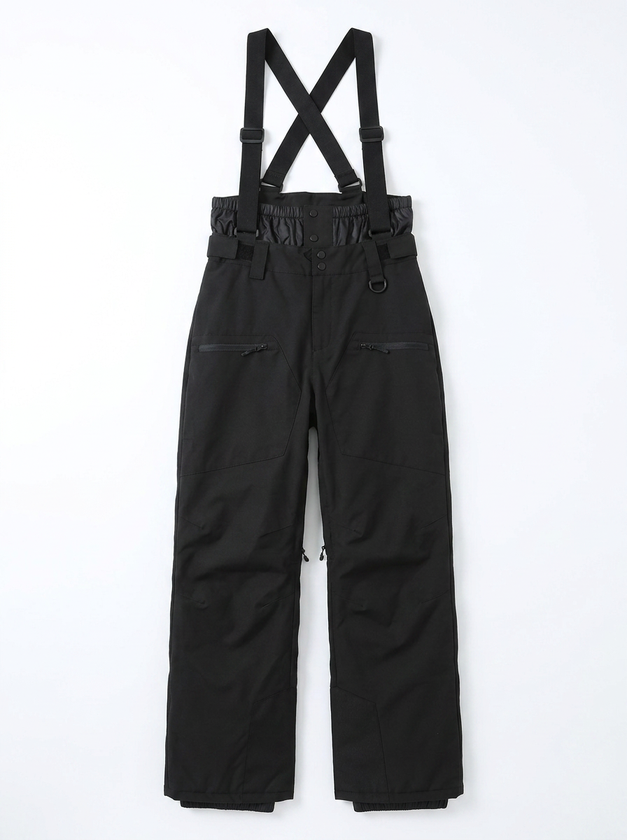 Kelly | Women's Ski Pants Strap Zip Pocket