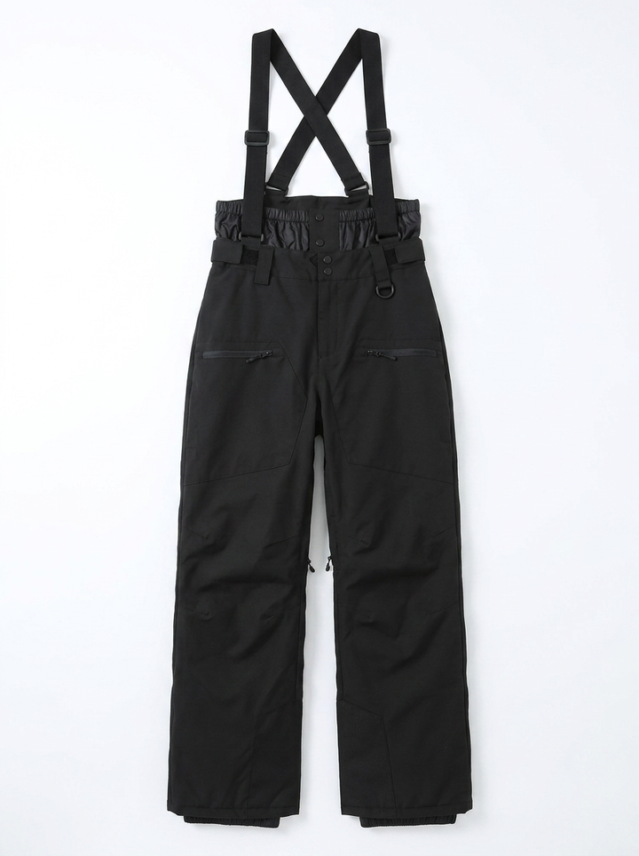 Kelly | Women's Ski Pants Strap Zip Pocket