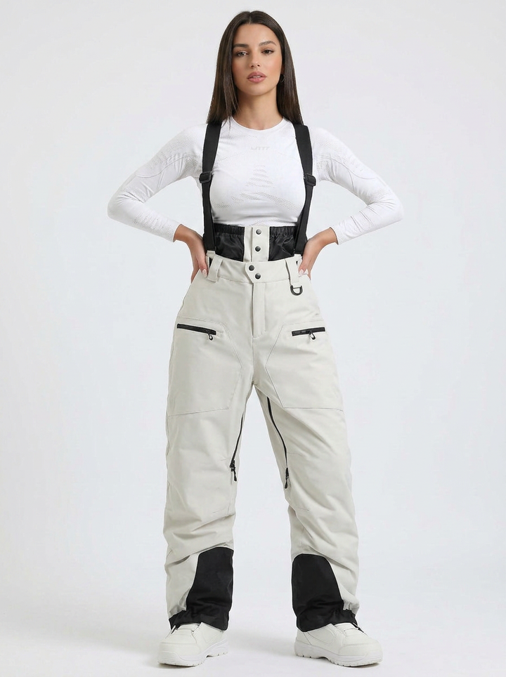 Kelly | Women's Ski Pants Strap Zip Pocket
