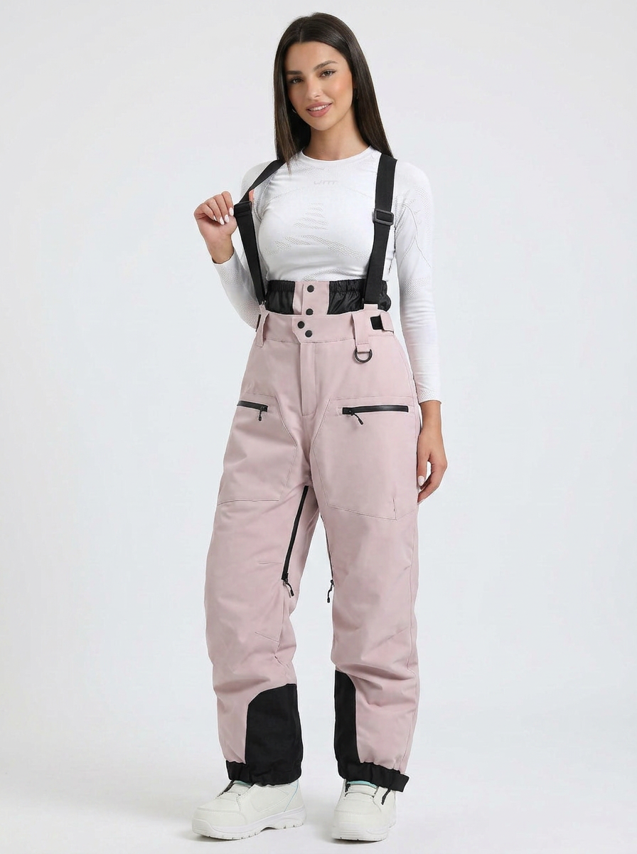 Kelly | Women's Ski Pants Strap Zip Pocket
