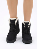 Keziah | Women's Snow Boots Lace Up Fur Lined