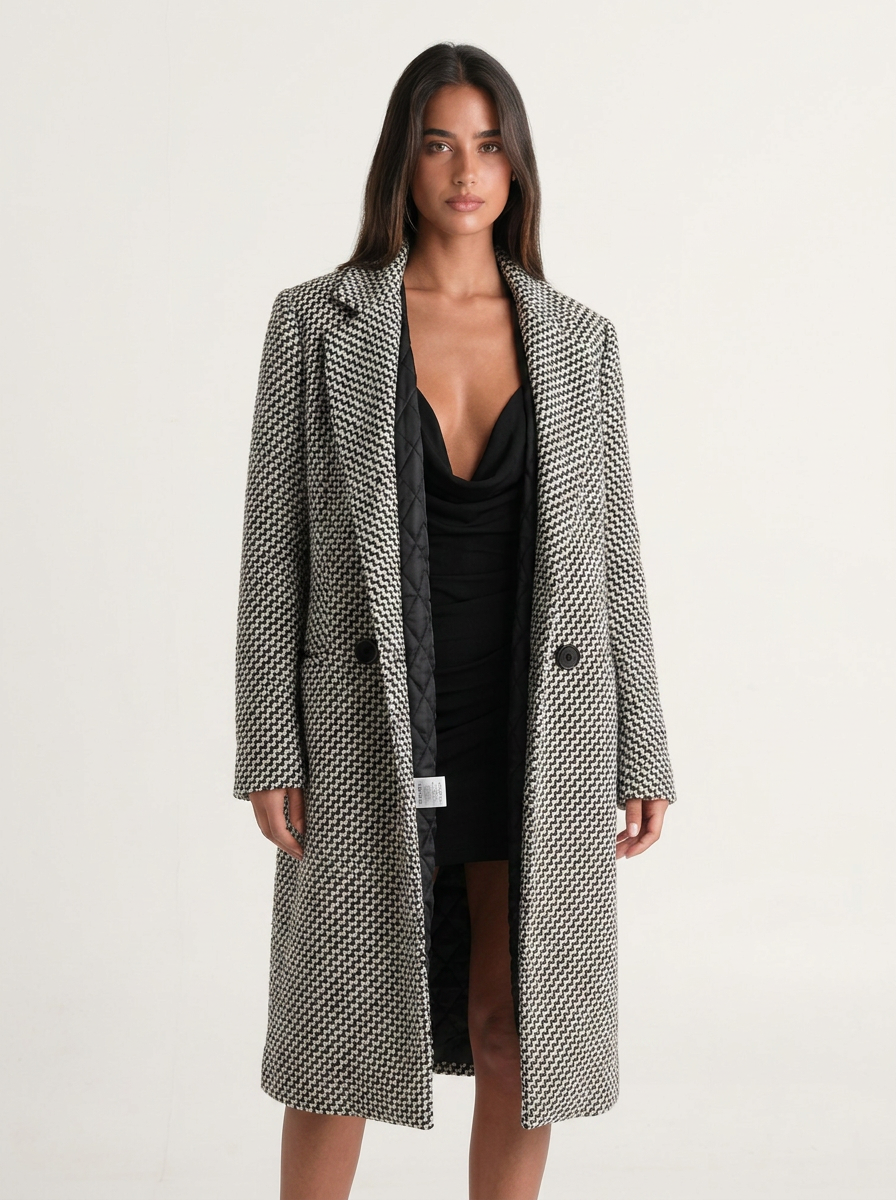 Klara | Women's Elegant Long Coat 2