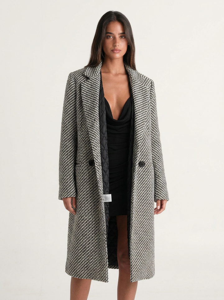 Klara | Women's Elegant Long Coat 2