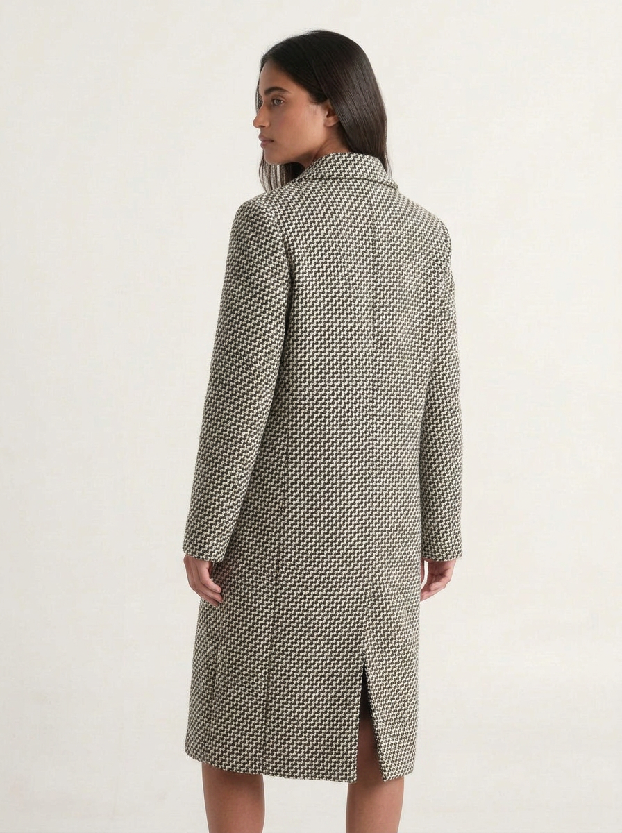 Klara | Women's Elegant Long Coat 3