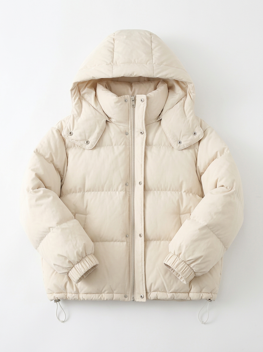 Kriselle | Women's Puffer Jacket Hooded Zip