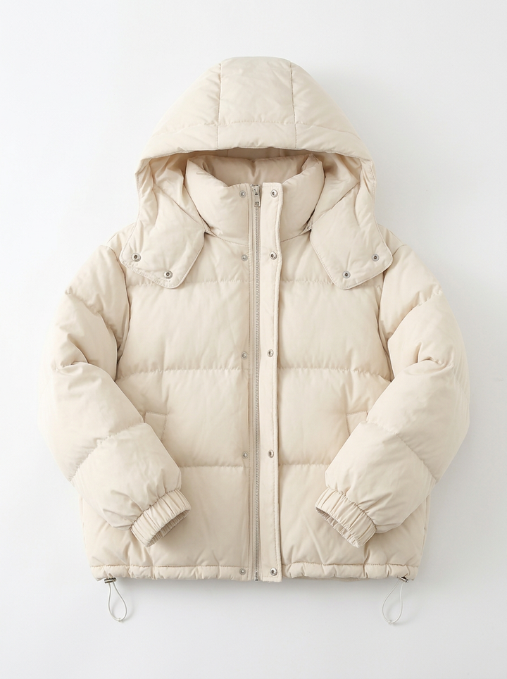 Kriselle | Women's Puffer Jacket Hooded Zip