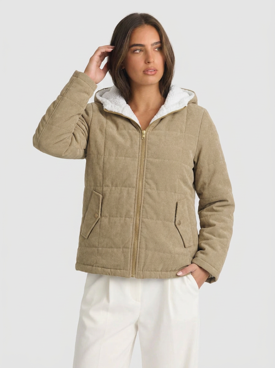 Layla | Women's Hooded Puffer Jacket